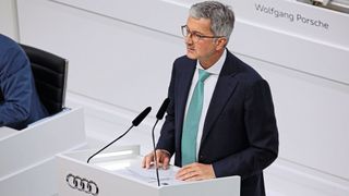 Die Verteidiger des ehemaligen Audi-Chefs Rupert Stadler fordern die Abtrennung des Prozesses gegen ihren Mandanten.  (Bild: Audi)