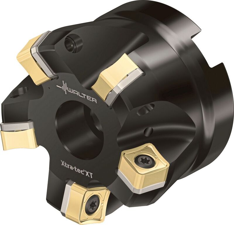 Walter is launching another Xtra-tec XT face milling cutter.