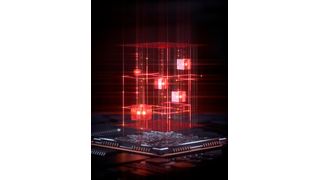 While humans and classical computers must perform tensor operations step by step, light can do them all at once. (Source: Aalto University)