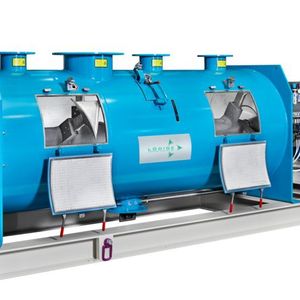 Bei der Produktion von Lithiumakkumulatoren stellt die Aufbereitung der erforderlichen Rohstoffe höchste Qualitätsanforderungen. Lödige begegnet dieser anspruchsvollen prozesstechnischen Aufgabe mit einer speziellen Ausführung seines Pflugschar-Mischers.