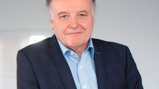 Dr. Gunther Kegel ist neuer ZVEI-Präsident. (ZVEI/Alexander Grüber)