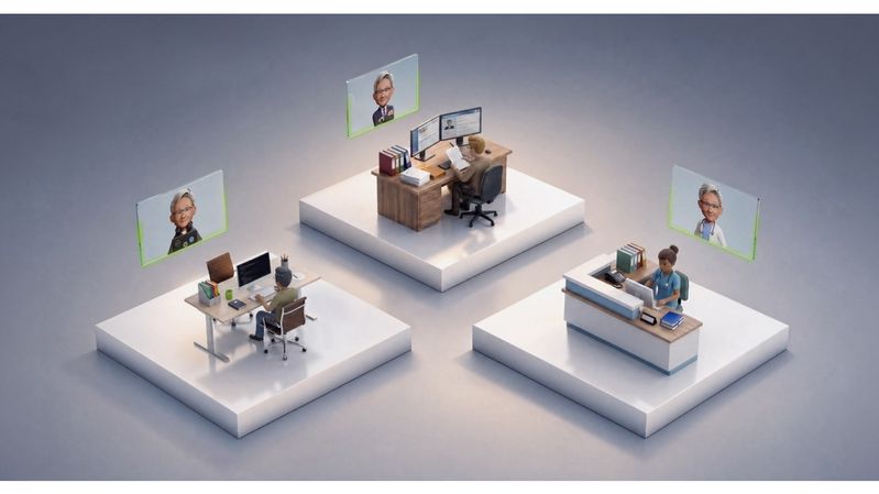 Autonome KI-Agenten fungieren als digitale Mitarbeiter und führen Simulationen sowie Verifizierungen durch.(Bild:  Nvidia)