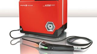 Helium- und Wasserstoff-Schnüffellecksucher ASM 306 S für einfache und präzise Messungen im 24-Stunden-Betrieb (Pfeifer Vacuum)