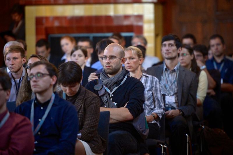 Eindrücke von der Werkstoffwoche Dresden 2015. (Bild: Werkstoffwoche Dresden)