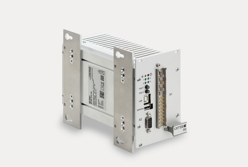 InnoTrans Neuheit der Lütze Transportation - Der zweikanalige SG-200 Signalgenerator für den ÖPNV