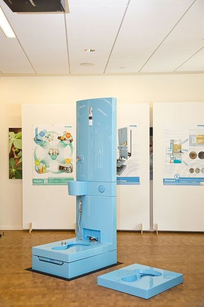 Impressionen vom Reinvent the Toilet Fair in Seattle Mitte August (Bill and Melinda Gates Foundation)