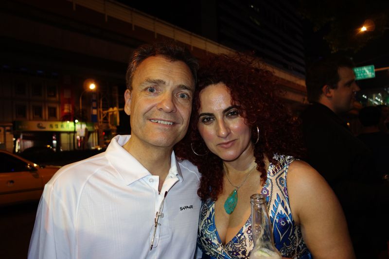 Thomas Kessler, Sapphire, mit Besa Agaj, IT-BUSINESS (Bild: IT-BUSINESS)