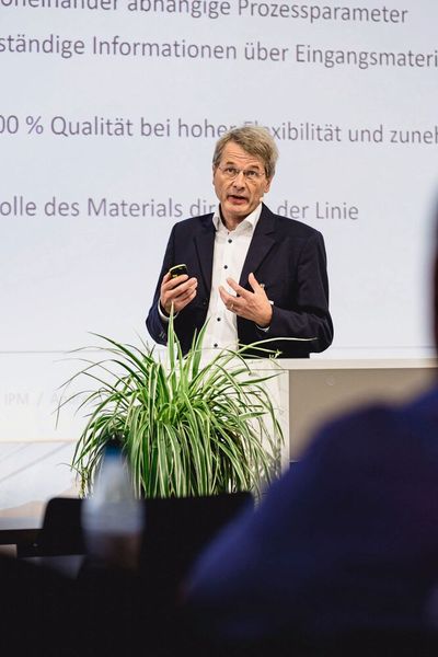 Impressionen der Fachtagung „Mehr Effizienz im Presswerk“ 2025 in Würzburg. (Bild: Stefan Bausewein)