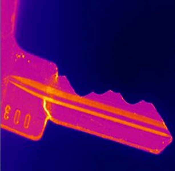 Schlüssel mit Ermüdungsriss. ( Profactor)