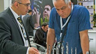 Bei Gühring sind im Iran besonders Bohr-, Gewinde-, Fräs- und Reibwerkzeuge gefragt. (AMB Iran)