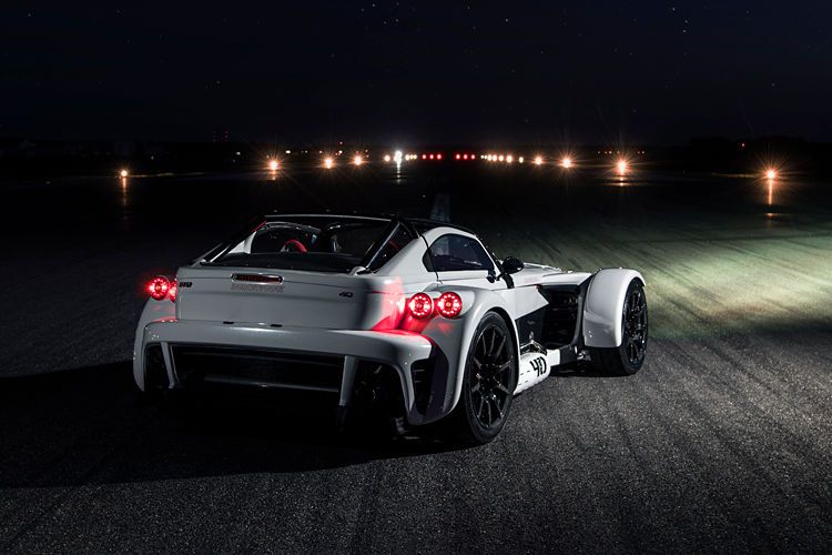 Der Donkervoort D8 GTO-40 leistet mindestens 284 kW/380 PS. (Bild: Donkervoort )