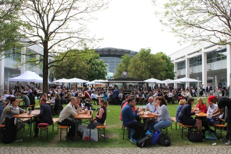 Impressionen von der Analytica 2016. (Bild: Back/LABORPRAXIS)