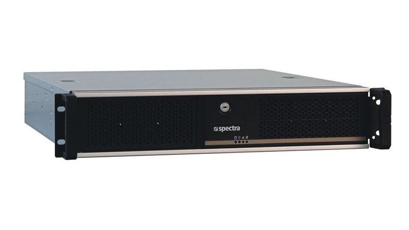 Spectra Rack 2000: Kompakte 2HE-Bauform.(Bild:  Spectra)