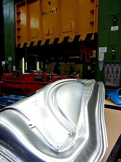 Wohl geformtes Karosserieteil. (Archiv: Vogel Business Media)