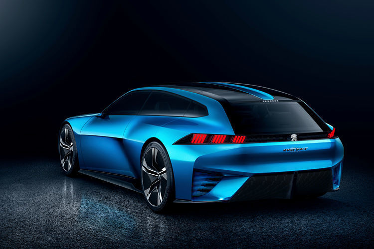 Das – wenn auch auffällige – Design steht dabei nicht im Mittelpunkt: ... (Peugeot)