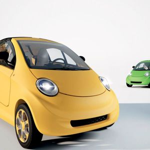 Das Softcar soll es dank seiner modularen Bauweise auch als Zweisitzer, Cabriolet und Kleintransporter geben.(Bild:  Softcar)
