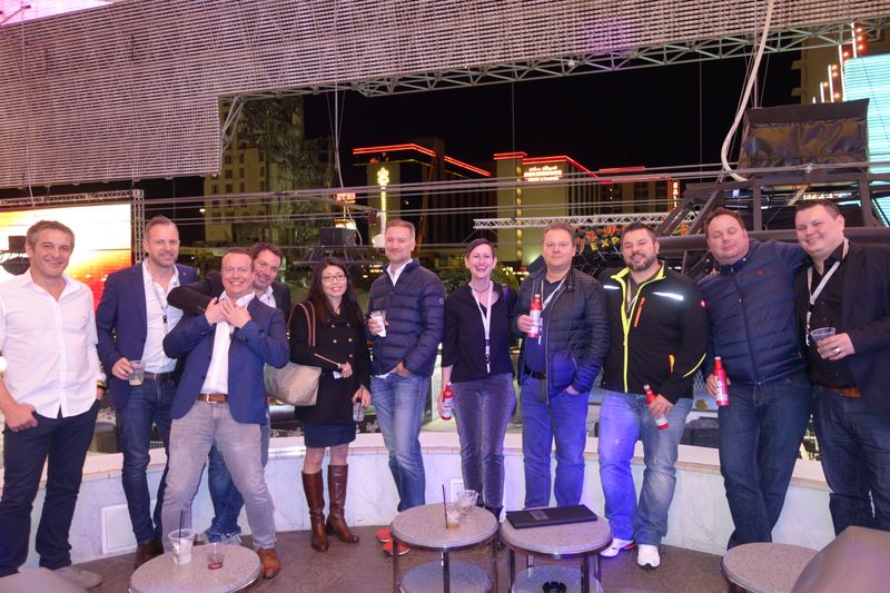 You are never alone in Las Vegas! (Bild: IT-BUSINESS)