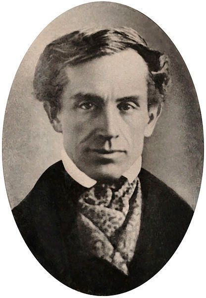 Fotoportrait von Samuel Finley Breese Morse, um 1840. (Bild: gemeinfrei)