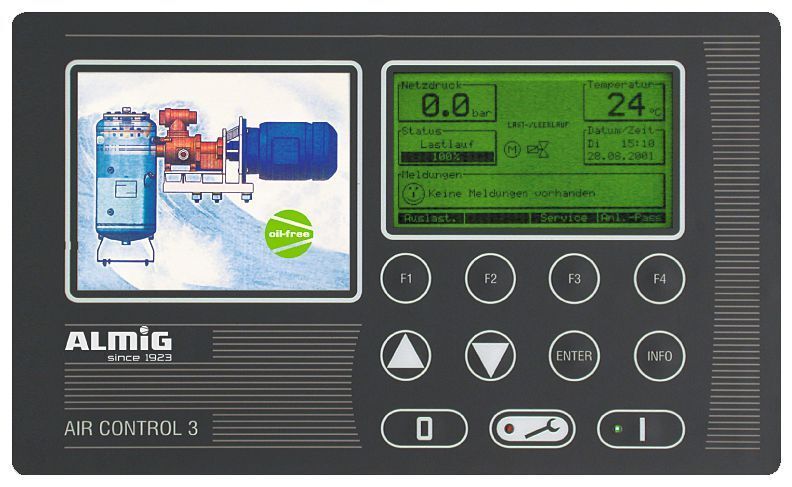 Bild 2: Die sogenannte Air Control überwacht und  dokumentiert die Prozesse. (Archiv: Vogel Business Media)