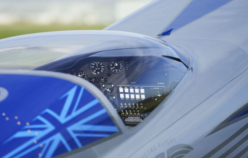 Nach Angaben von Rolls-Royce erreichte die Spirit of Innovation eine Höchstgeschwindigkeit von 623 km/h. (Rolls Royce)