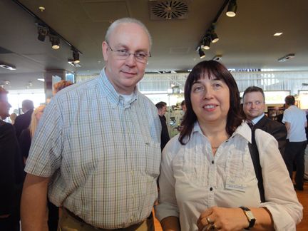 Andreas Lange, ALS-innodat, und Ulrike Stottmeister, Api (Archiv: Vogel Business Media)