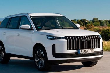 Jaecoo HEV 5: Probiers mal mit Hybrid (Bild: Chery)