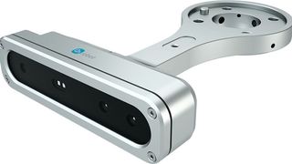 Das 2,5D Vision-System „Eyes“ erlaubt Nutzern eine optische Teileerkennung mit Tiefenwahrnehmung. (OnRobot)