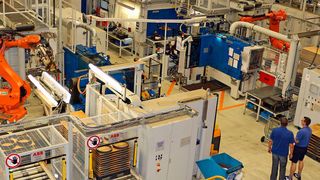 Für Schweinfurt ist die Einführung modernster Technologien bei Maschinen, Montage und Verpackung vorgesehen. (SKF)