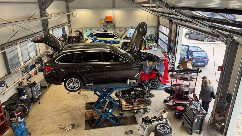 Wagner behält den Überblick: „Ich bin eigentlich den ganzen Tag unterwegs und schaue, dass alles läuft“, beschreibt er seinen Führungsstil. (Bild: Diehl – VCG)