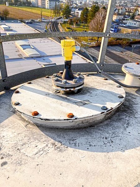 ... kommen Radarmessgeräte zum Einsatz. (Bild: Vega)