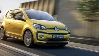 Seit seinem Marktstart 2011 verkaufte sich der VW Up 660.000 mal. Jetzt hat er ein überfälliges Facelift bekommen. (VW)