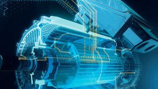 Elektrische Antriebe müssen den zukünftigen Anforderungen hinsichtlich Intelligenz, hohe Leistung in kleinem Bauraum, Effizienz und Kosten gerecht werden. (Siemens)