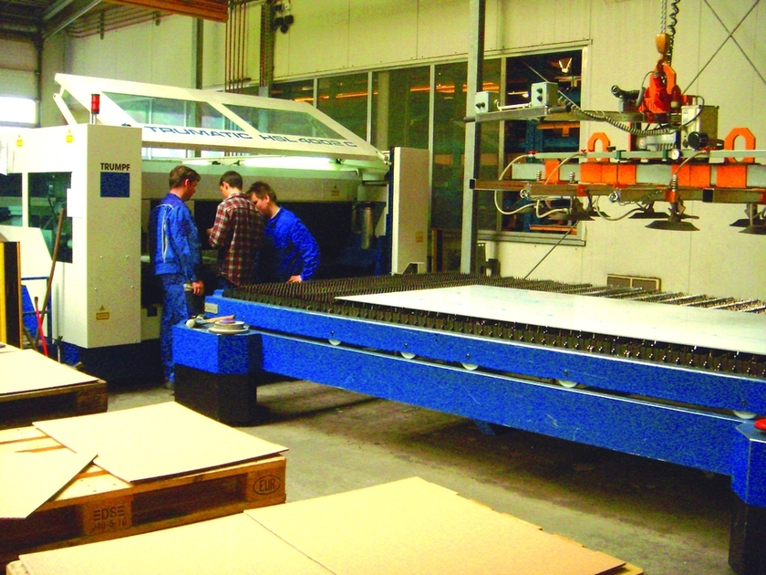 Premium Laser Job Shop mit Ambitionen