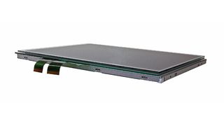 Ein 12,1"-TFT-Display gebondet mit Touch-Sensor und PMMA. (Bildquelle/Copyright: Distec GmbH)