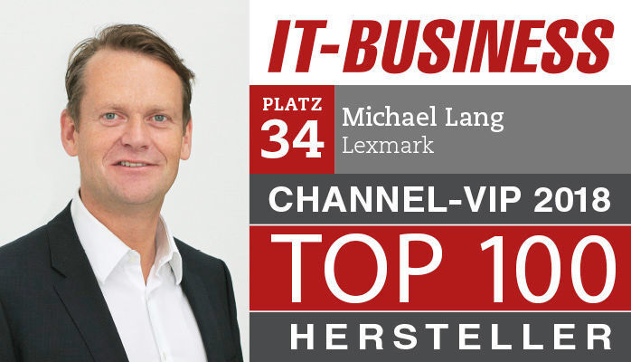 Michael Lang, Director Channel & Retail Lexmark Deutschland (Lexmark)