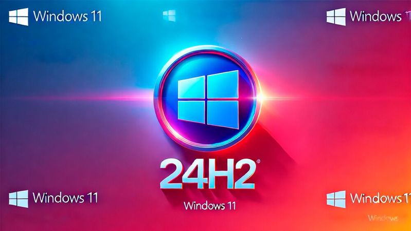 Da hilft ein harmonisches Farbspiel auch nicht: Das Update zu „Windows 11 24H2“ hinterlässt Datenmüll.(Bild:  Thomas Joos)