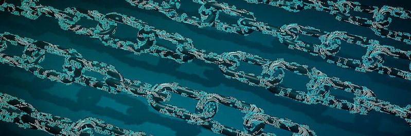 Eine Sidechain ist eine Blockchain, die von einer übergeordneten Blockchain abgespalten wurde.(Bild:  Reto Scheiwiller /  Pixabay)