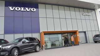 Das Autohaus Geisser in Karlsruhe ist Deutschlands größter Volvo-Händler. (Bild: Achter/»kfz-betrieb«)