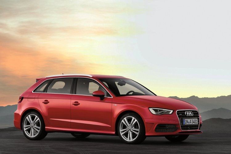 Den neuen Audi A3 gibt es künftig auch wieder als Fünftürer. (Audi)