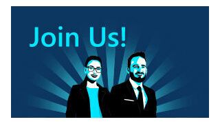 Treten Sie der Initiative Join Us! bei und profitieren Sie von einer starken Zusammenarbeit mit Microsoft. (Microsoft)