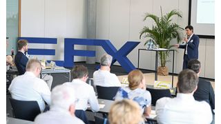 Vom 06. bis 08. Oktober 2026 wird in der Messe Stuttgart die EFX, Fachmesse für Elektronikfertigung, das neue Branchenevent seine Premiere haben. (Bild: Messe Stuttgart)