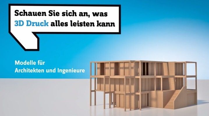 3D-Printhub: Der neue Service von Conrad stellt sich vor (Bild: Conrad)