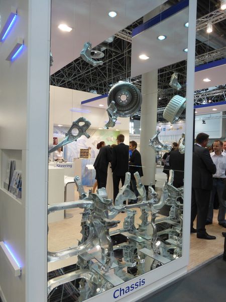 Impressionen vom Metallurgiemessen-Quartett Gifa, Metec, Thermprocess und Newcast 2015 in Düsseldorf. (Bild: Finus)