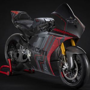 Auch Ducati hat ein E-Motorrad entwickelt, welches allerdings nur in einer Rennserie zum Einsatz kommen wird.(Bild:  Ducati)