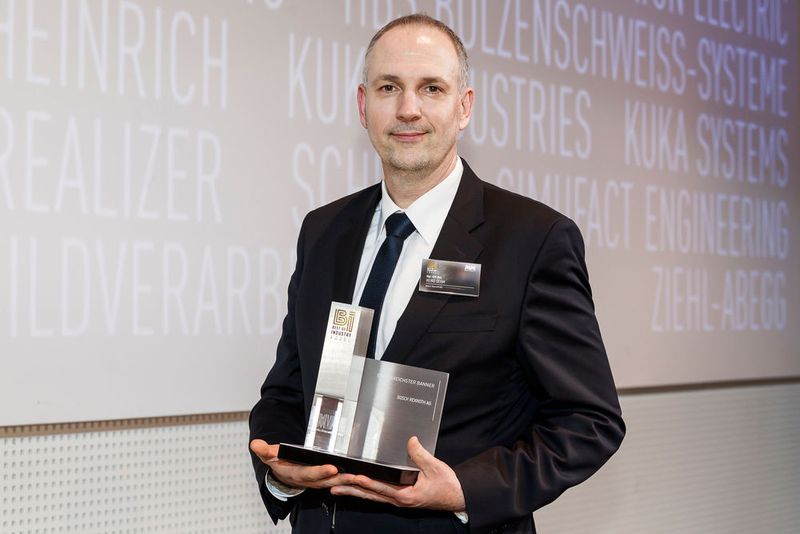 Impressionen des Gala-Abends zur Verleihung des „Best of Industry“-Awards Mitte Februar in Würzburg. (Stefan Bausewein)