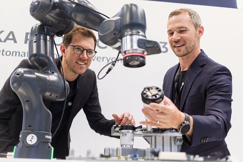 La numérisation, l'automatisation et la robotique profiteront de la nouvelle plateforme de données Manufacturing X afin d'exploiter le plein potentiel de l'industrie 4.0. (Source : copyright thomas koy)