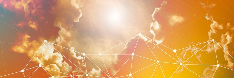 Eine Cloud-Anbindung ermöglicht die Nutzung von IoT-Services ohne dass man dazu selbst einen Server benötigt.(Bild:  gemeinfrei /  Pixabay)