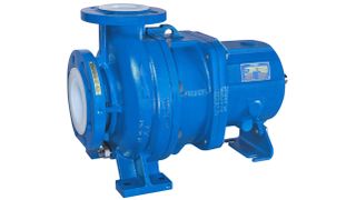 Die innovativen Magnetkupplungs-Prozesspumpen von Klaus Union sind prädestiniert für die Förderung umweltkritischer, korrosiver und hochreiner Medien. (Bild: Klaus Union)