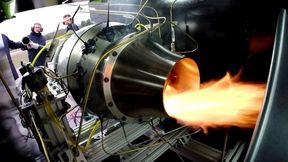 (Developed in record time: A “JARVIS-class” jet engine capable of up to 100 pounds of thrust. It was designed in a four-week sprint using generative AI and established CAD/CAE tools.MIT)