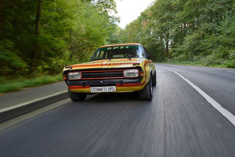 Opel Commodore A, ... (Opel)